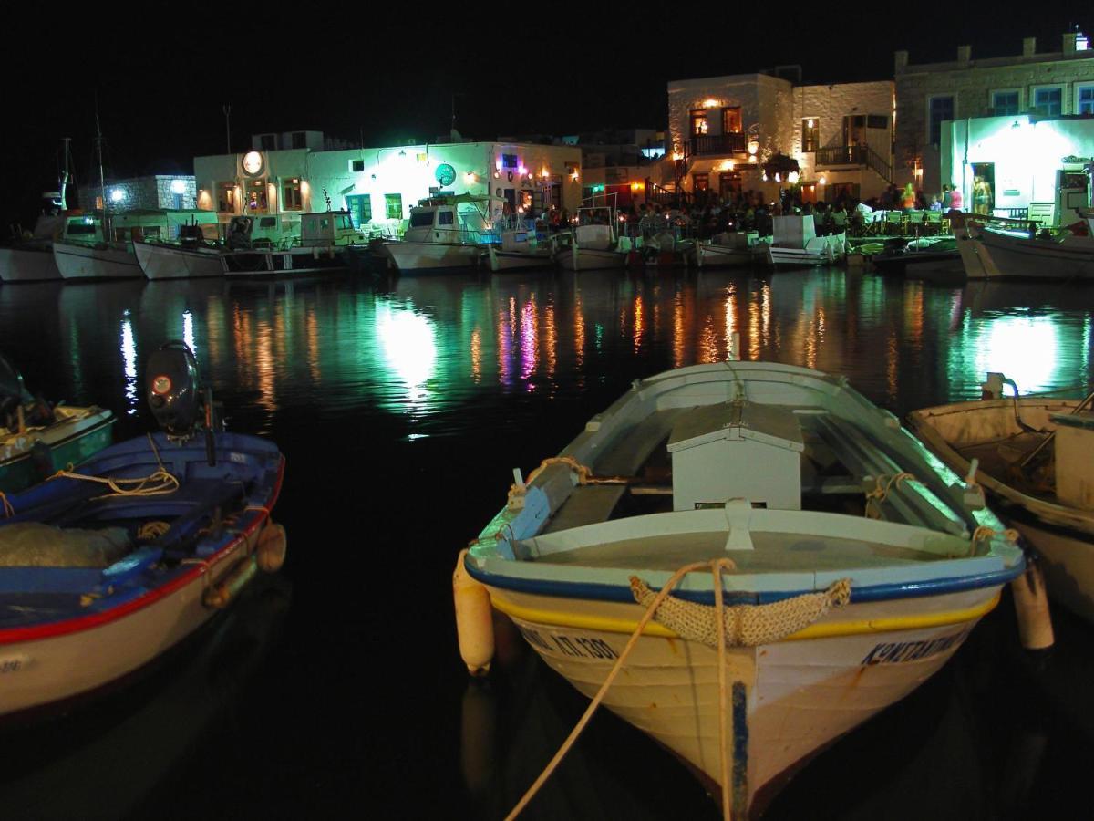 Aparthotel Sunloft-Paros Naousa  Exterior foto