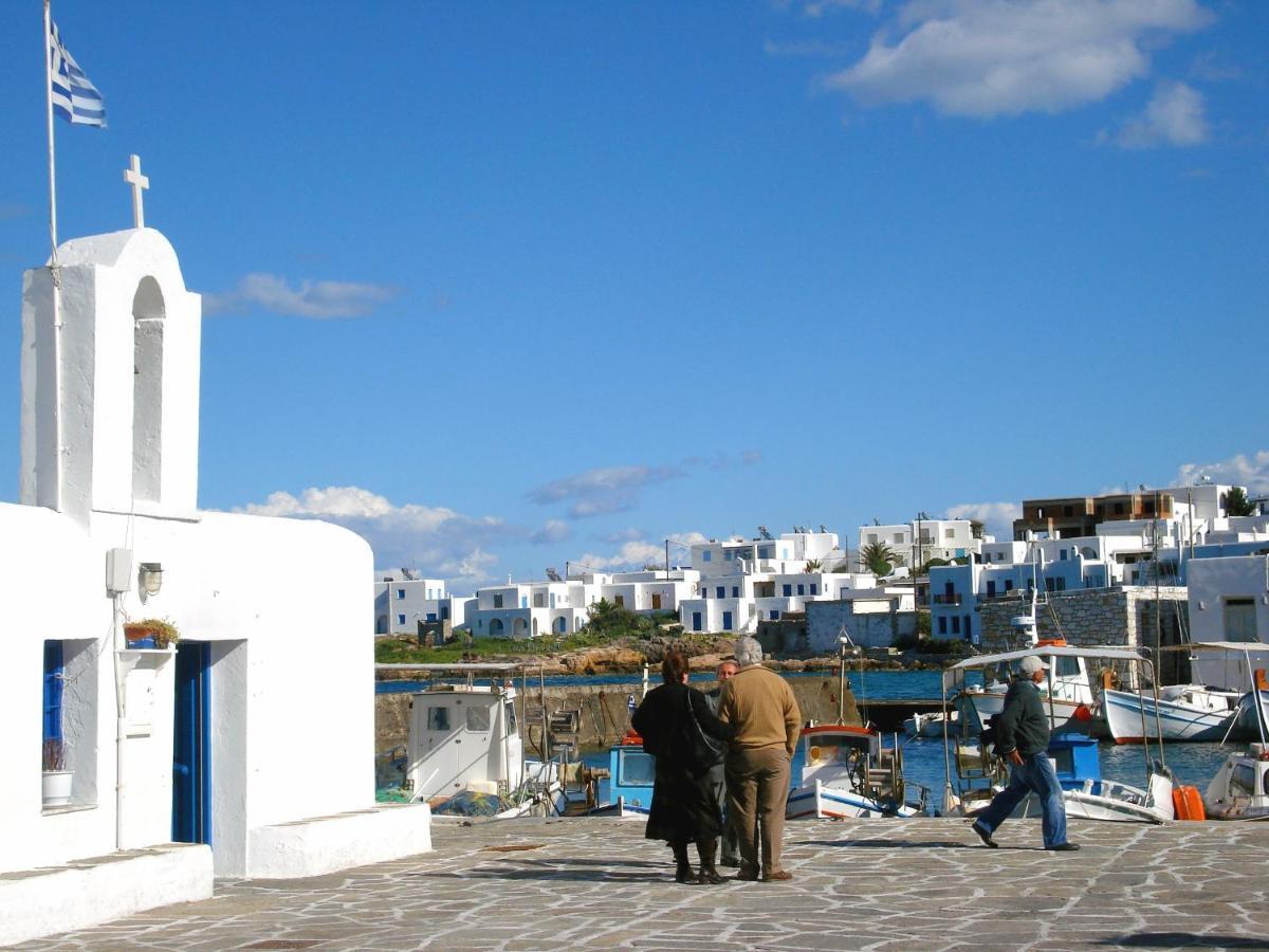 Aparthotel Sunloft-Paros Naousa  Exterior foto