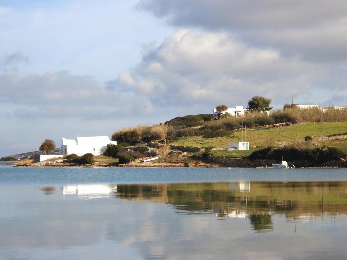 Aparthotel Sunloft-Paros Naousa  Exterior foto