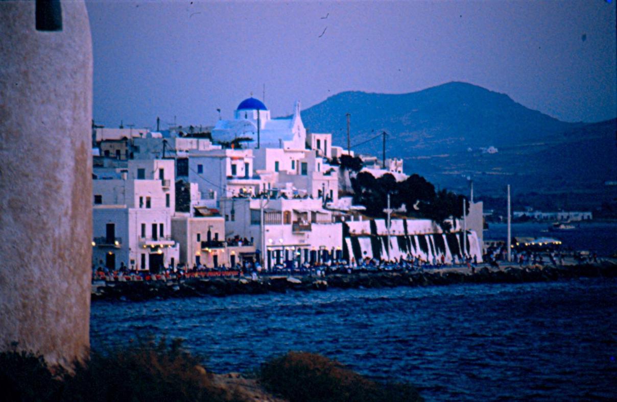Aparthotel Sunloft-Paros Naousa  Exterior foto