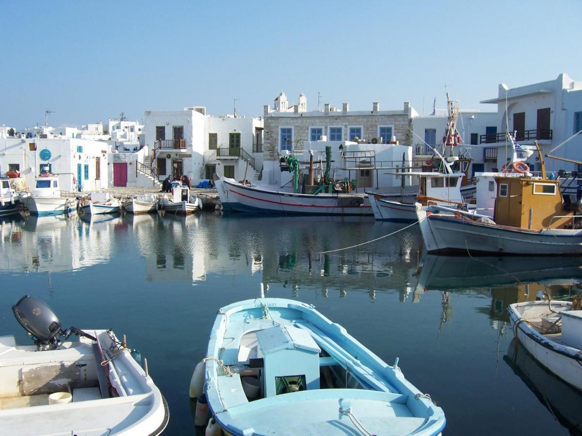Aparthotel Sunloft-Paros Naousa  Exterior foto