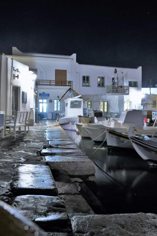 Aparthotel Sunloft-Paros Naousa  Exterior foto