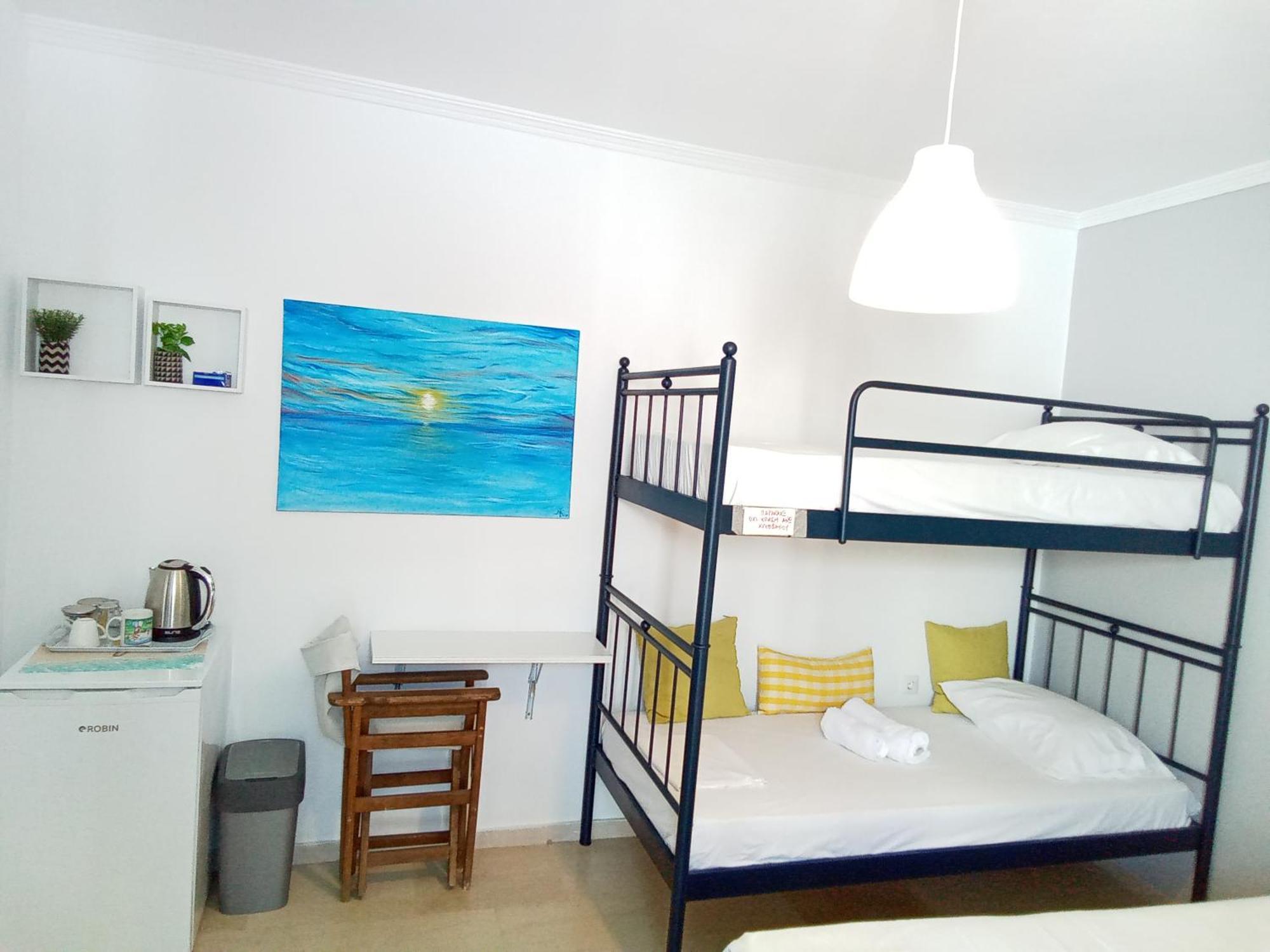 Aparthotel Sunloft-Paros Naousa  Exterior foto